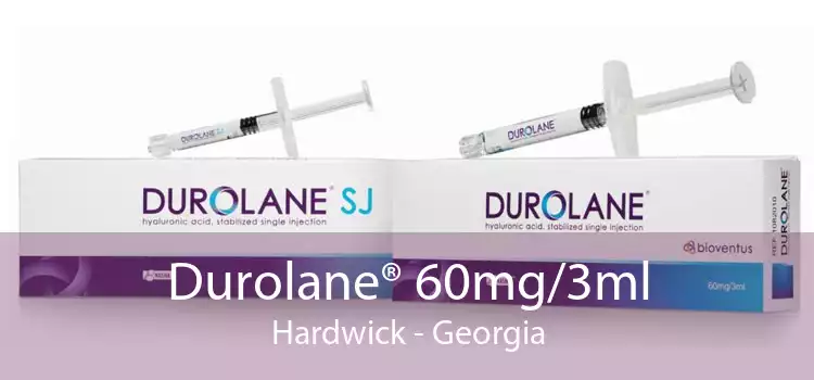 Durolane® 60mg/3ml Hardwick - Georgia