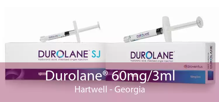 Durolane® 60mg/3ml Hartwell - Georgia