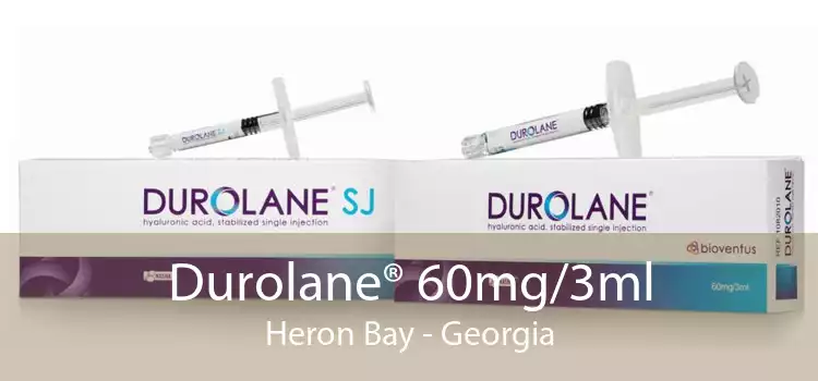 Durolane® 60mg/3ml Heron Bay - Georgia