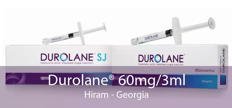 Durolane® 60mg/3ml Hiram - Georgia