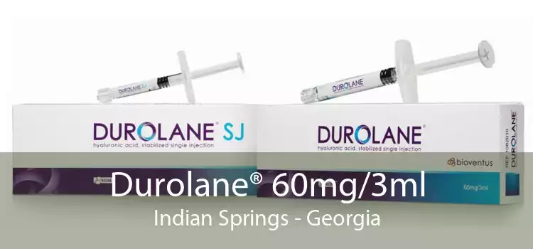 Durolane® 60mg/3ml Indian Springs - Georgia