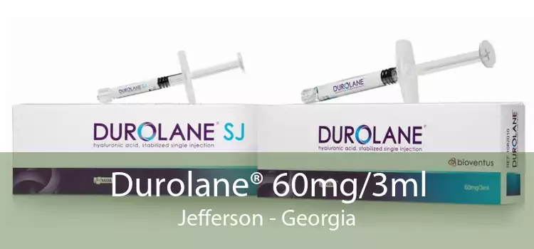 Durolane® 60mg/3ml Jefferson - Georgia