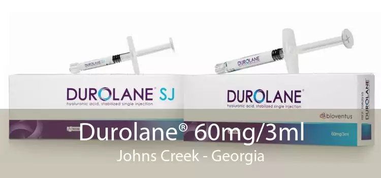 Durolane® 60mg/3ml Johns Creek - Georgia