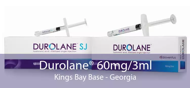 Durolane® 60mg/3ml Kings Bay Base - Georgia