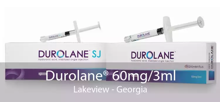 Durolane® 60mg/3ml Lakeview - Georgia