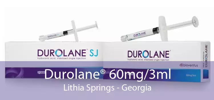 Durolane® 60mg/3ml Lithia Springs - Georgia