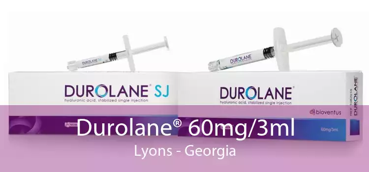 Durolane® 60mg/3ml Lyons - Georgia
