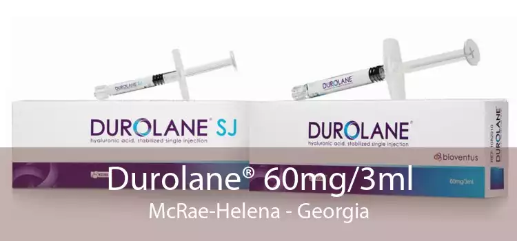 Durolane® 60mg/3ml McRae-Helena - Georgia