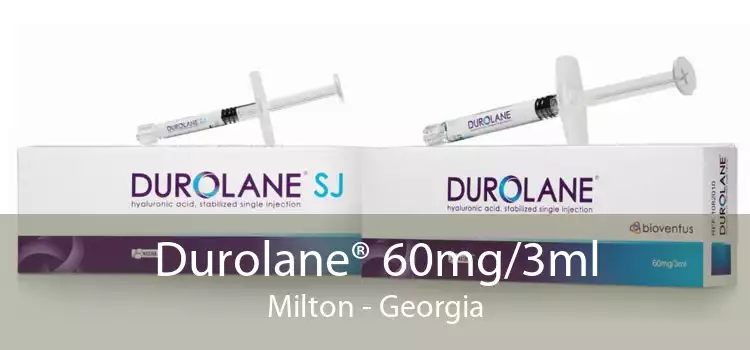 Durolane® 60mg/3ml Milton - Georgia