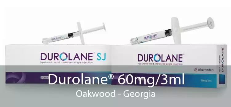 Durolane® 60mg/3ml Oakwood - Georgia