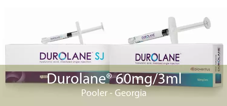 Durolane® 60mg/3ml Pooler - Georgia