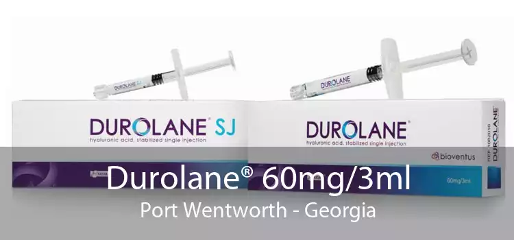 Durolane® 60mg/3ml Port Wentworth - Georgia