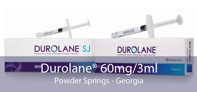 Durolane® 60mg/3ml Powder Springs - Georgia