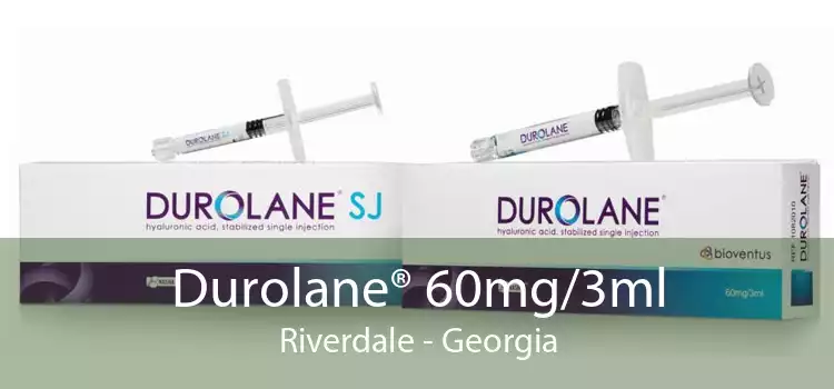 Durolane® 60mg/3ml Riverdale - Georgia
