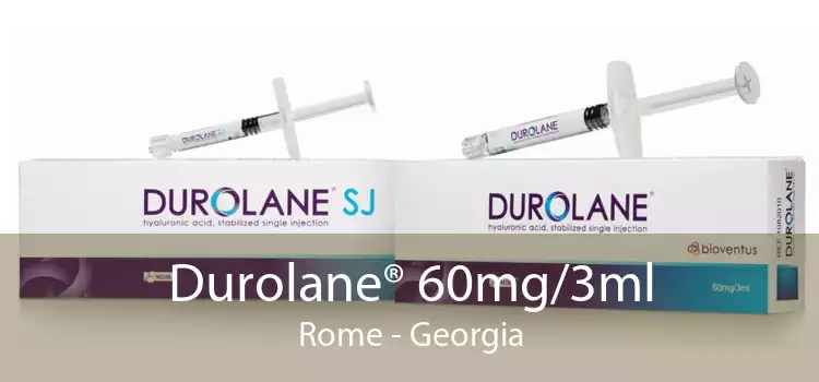 Durolane® 60mg/3ml Rome - Georgia