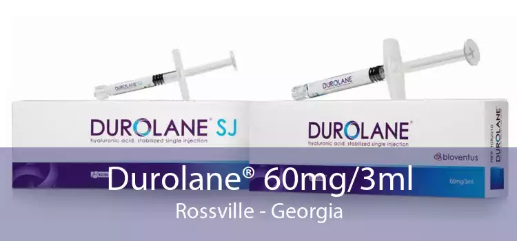 Durolane® 60mg/3ml Rossville - Georgia