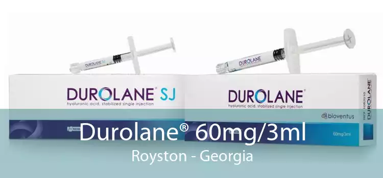 Durolane® 60mg/3ml Royston - Georgia