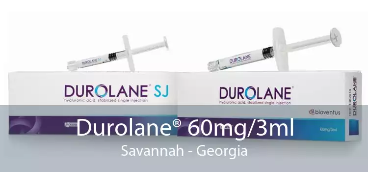 Durolane® 60mg/3ml Savannah - Georgia