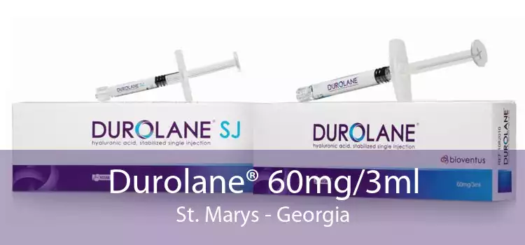 Durolane® 60mg/3ml St. Marys - Georgia