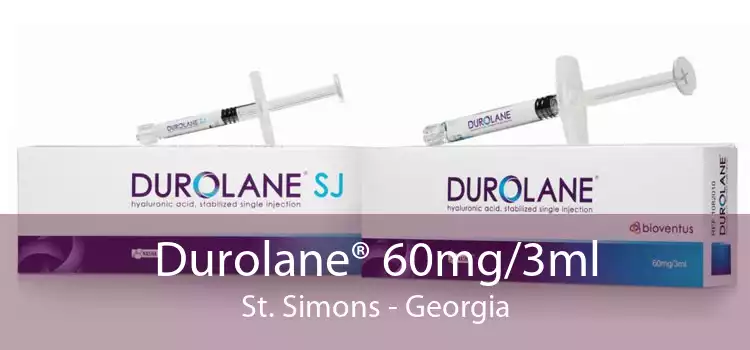 Durolane® 60mg/3ml St. Simons - Georgia