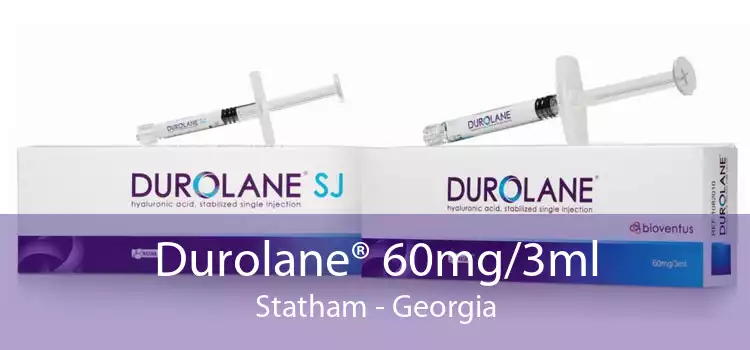 Durolane® 60mg/3ml Statham - Georgia