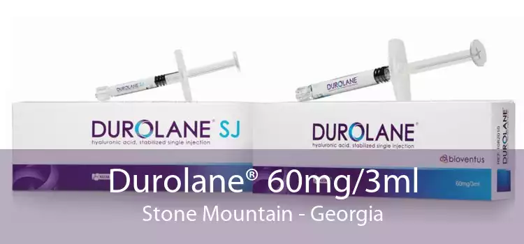 Durolane® 60mg/3ml Stone Mountain - Georgia