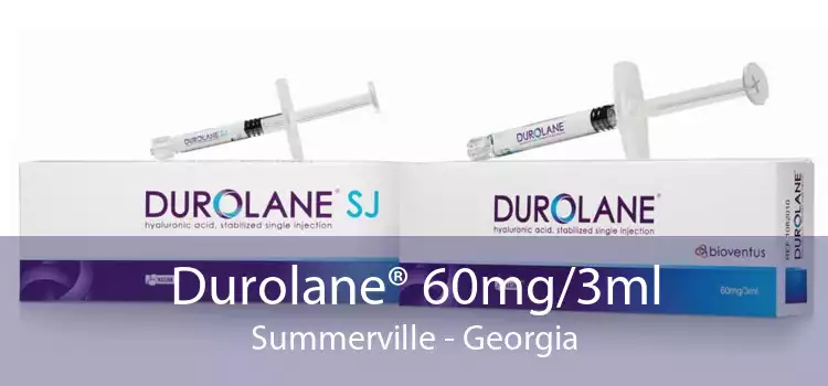 Durolane® 60mg/3ml Summerville - Georgia