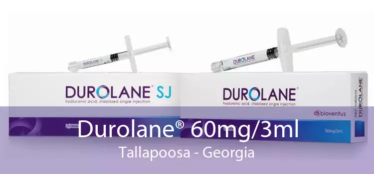 Durolane® 60mg/3ml Tallapoosa - Georgia