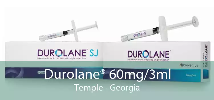 Durolane® 60mg/3ml Temple - Georgia