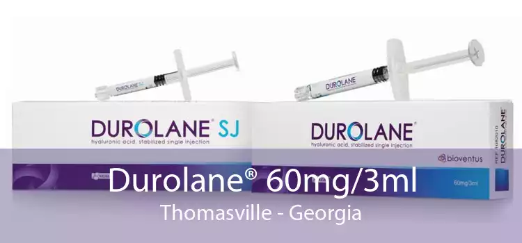Durolane® 60mg/3ml Thomasville - Georgia
