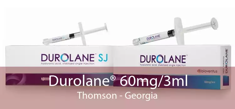 Durolane® 60mg/3ml Thomson - Georgia