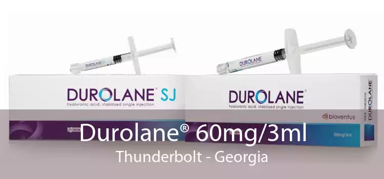 Durolane® 60mg/3ml Thunderbolt - Georgia