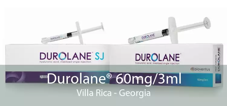 Durolane® 60mg/3ml Villa Rica - Georgia