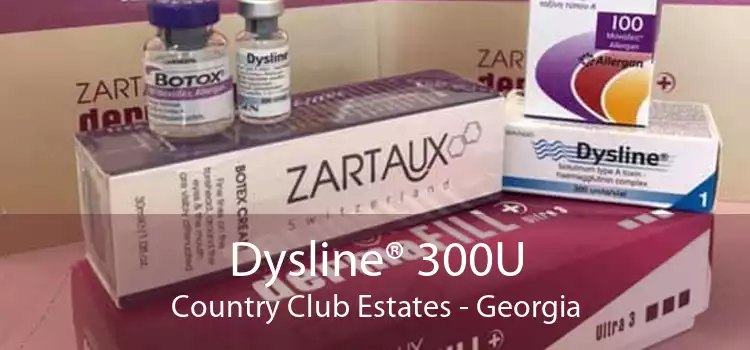 Dysline® 300U Country Club Estates - Georgia