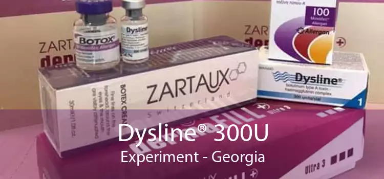 Dysline® 300U Experiment - Georgia