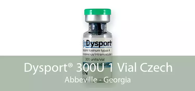 Dysport® 300U 1 Vial Czech Abbeville - Georgia