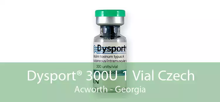 Dysport® 300U 1 Vial Czech Acworth - Georgia