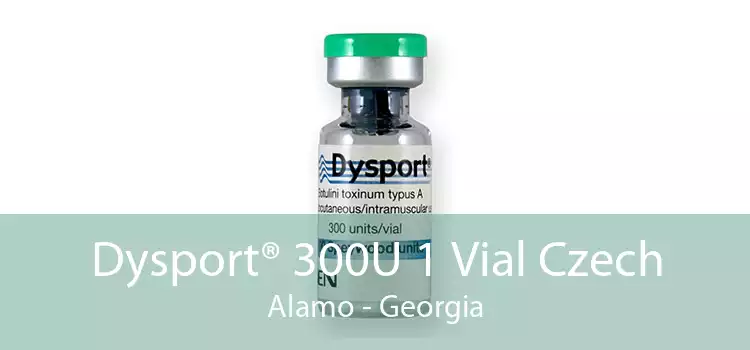 Dysport® 300U 1 Vial Czech Alamo - Georgia