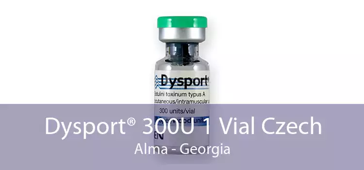 Dysport® 300U 1 Vial Czech Alma - Georgia