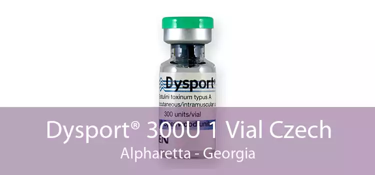 Dysport® 300U 1 Vial Czech Alpharetta - Georgia