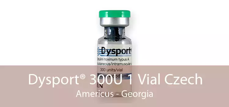 Dysport® 300U 1 Vial Czech Americus - Georgia