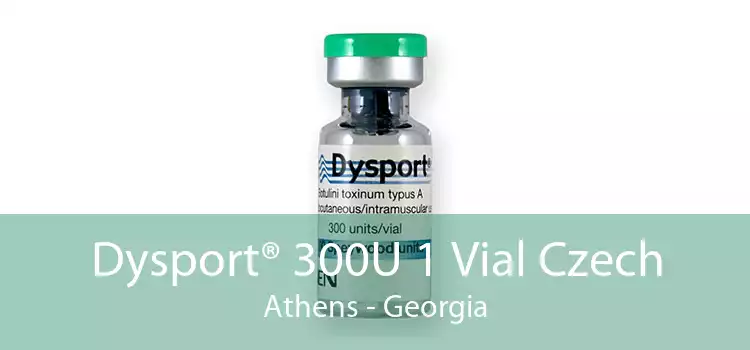Dysport® 300U 1 Vial Czech Athens - Georgia