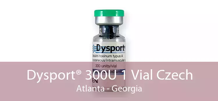 Dysport® 300U 1 Vial Czech Atlanta - Georgia