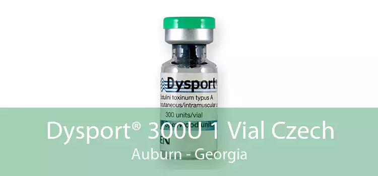 Dysport® 300U 1 Vial Czech Auburn - Georgia