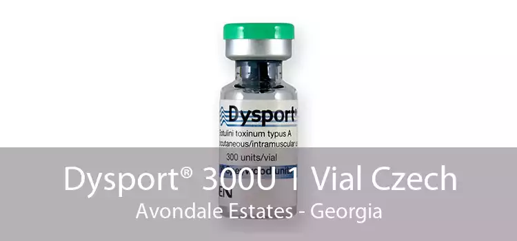 Dysport® 300U 1 Vial Czech Avondale Estates - Georgia