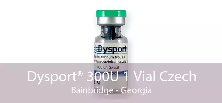 Dysport® 300U 1 Vial Czech Bainbridge - Georgia