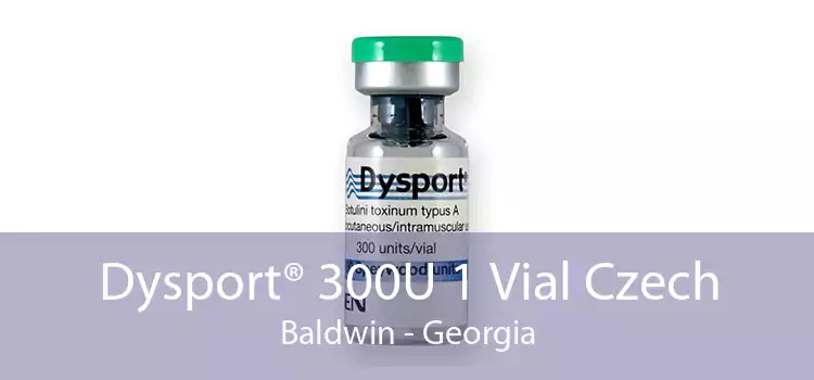 Dysport® 300U 1 Vial Czech Baldwin - Georgia