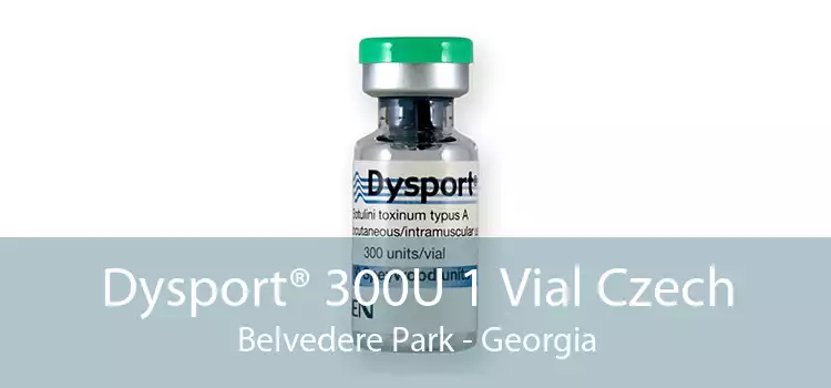 Dysport® 300U 1 Vial Czech Belvedere Park - Georgia