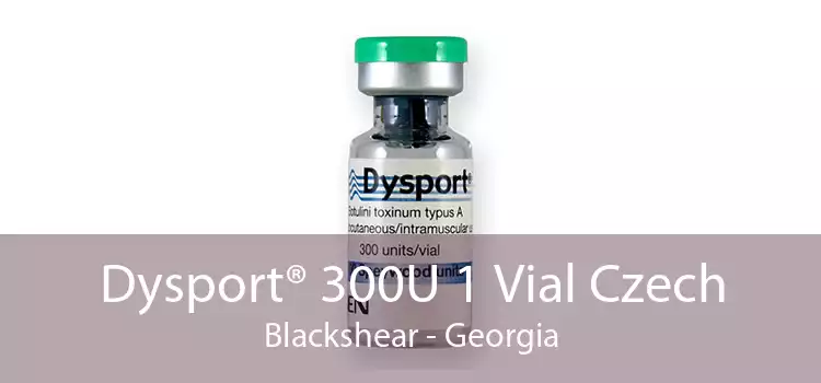 Dysport® 300U 1 Vial Czech Blackshear - Georgia