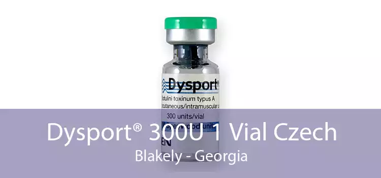 Dysport® 300U 1 Vial Czech Blakely - Georgia